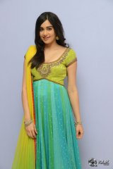 Adah Sharma at Garam Movie Release Date Press Meet